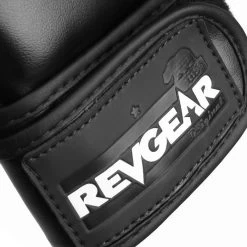 Revgear PINNACLE MMA SPARRING GLOVES - BLACK/BLACK -Knockout Shop revgear pinnacle mma sparring gloves blackblack 258310