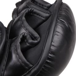 Revgear PINNACLE MMA SPARRING GLOVES - BLACK/BLACK -Knockout Shop revgear pinnacle mma sparring gloves blackblack 262099