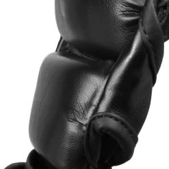 Revgear PINNACLE MMA SPARRING GLOVES - BLACK/BLACK -Knockout Shop revgear pinnacle mma sparring gloves blackblack 978175