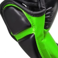 Revgear PINNACLE MMA SPARRING GLOVES - BLACK/GREEN -Knockout Shop revgear pinnacle mma sparring gloves blackgreen 288593