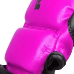 Revgear PINNACLE MMA SPARRING GLOVES - BLACK/PINK -Knockout Shop revgear pinnacle mma sparring gloves blackpink 392997
