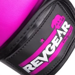Revgear PINNACLE MMA SPARRING GLOVES - BLACK/PINK -Knockout Shop revgear pinnacle mma sparring gloves blackpink 831336