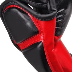 Revgear PINNACLE MMA SPARRING GLOVES - RED/BLACK 11 Revgear PINNACLE MMA SPARRING GLOVES - RED/BLACK -Knockout Shop revgear pinnacle mma sparring gloves redblack 675884