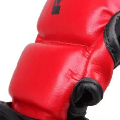 Revgear PINNACLE MMA SPARRING GLOVES - RED/BLACK 10 Revgear PINNACLE MMA SPARRING GLOVES - RED/BLACK -Knockout Shop revgear pinnacle mma sparring gloves redblack 942059