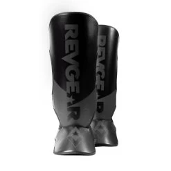 Revgear Pinnacle Shin Guards - Black/Black