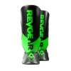 Revgear Pinnacle Shin Guards - Black/Green -Knockout Shop revgear pinnacle shin guards blackgreen 804870