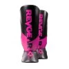 Revgear Pinnacle Shin Guards - Black/Pink -Knockout Shop revgear pinnacle shin guards blackpink 682579