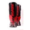 Revgear Pinnacle Shin Guards - Black/Red -Knockout Shop revgear pinnacle shin guards blackred 839802