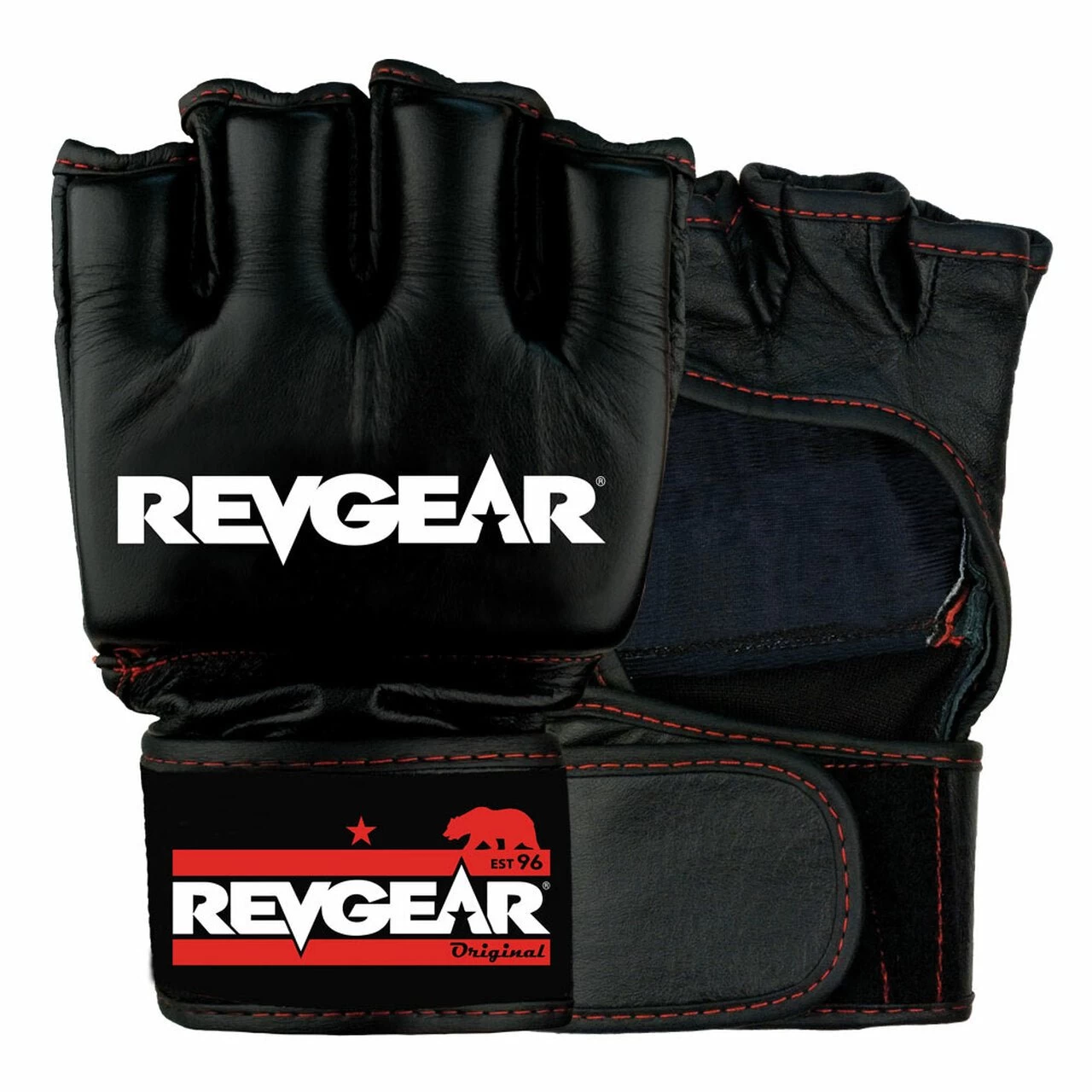 Revgear Pro Series Challenger 2 MMA Gloves - 4oz Competition Black 3 Revgear Pro Series Challenger 2 MMA Gloves - 4oz Competition Black