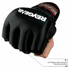 Revgear Pro Series Challenger 2 MMA Gloves - 4oz Competition Black 13 Revgear Pro Series Challenger 2 MMA Gloves - 4oz Competition Black -Knockout Shop revgear pro series challenger 2 mma gloves 4oz competition black 921665