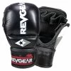REVGEAR PRO SERIES MS1 MMA TRAINING AND SPARRING GLOVE - BLACK -Knockout Shop revgear pro series ms1 mma training and sparring glove black 902445