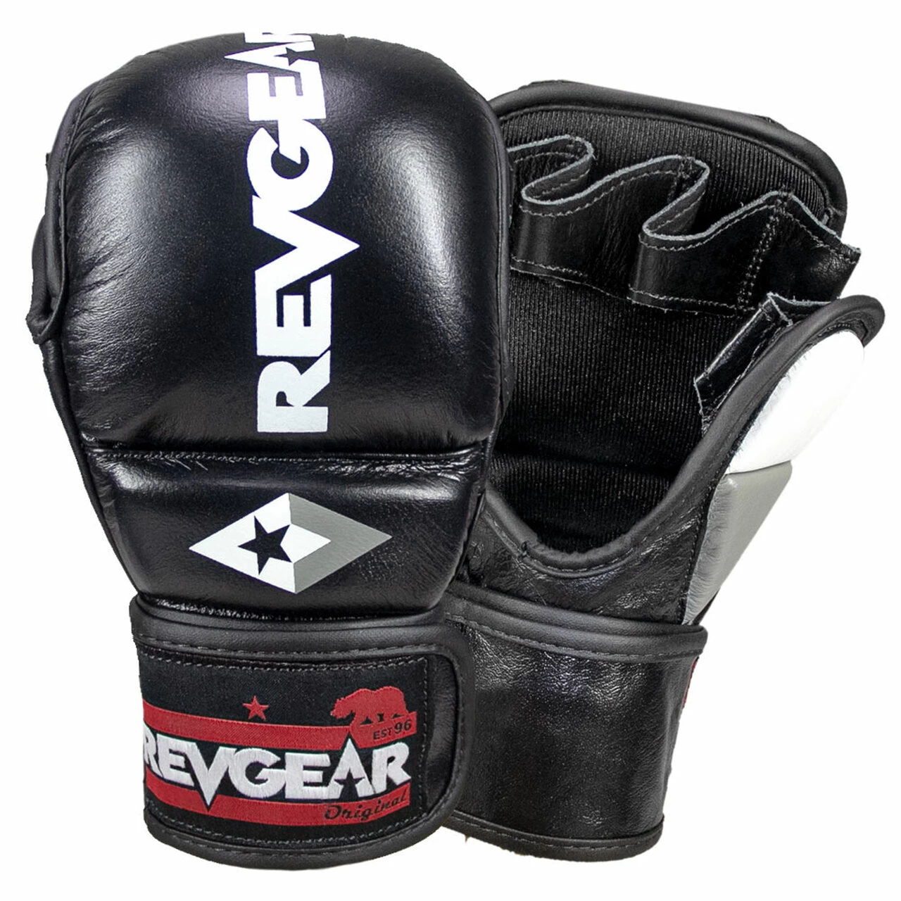 REVGEAR PRO SERIES MS1 MMA TRAINING AND SPARRING GLOVE - BLACK 3 REVGEAR PRO SERIES MS1 MMA TRAINING AND SPARRING GLOVE - BLACK