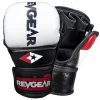 REVGEAR PRO SERIES MS1 MMA TRAINING AND SPARRING GLOVE - WHITE -Knockout Shop revgear pro series ms1 mma training and sparring glove white 467490