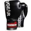 Revgear Professional Competition Boxing Gloves - Black/Grey
