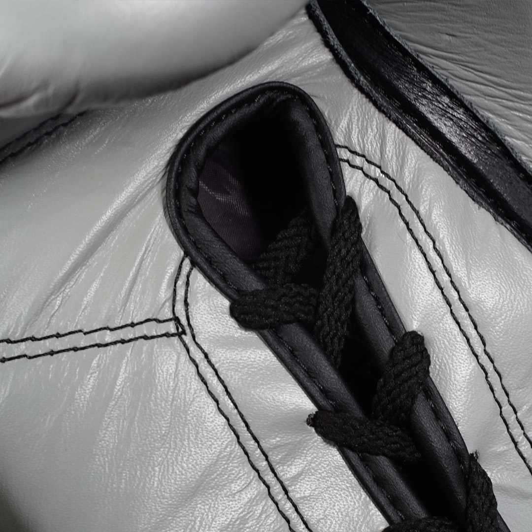 Revgear Professional Competition Boxing Gloves - Grey/Black 6 Revgear Professional Competition Boxing Gloves - Grey/Black - Image 4