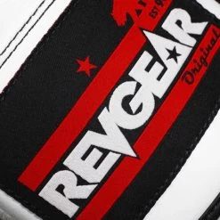 Revgear Professional Competition Boxing Gloves - White/Black -Knockout Shop revgear professional competition boxing gloves whiteblack 562174