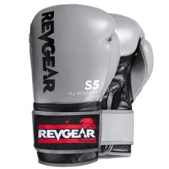 Revgear S5 All Rounder Boxing Glove - Grey Black