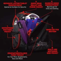 Revgear Travel Locker XL Backpack -Knockout Shop revgear travel locker xl backpack 794937