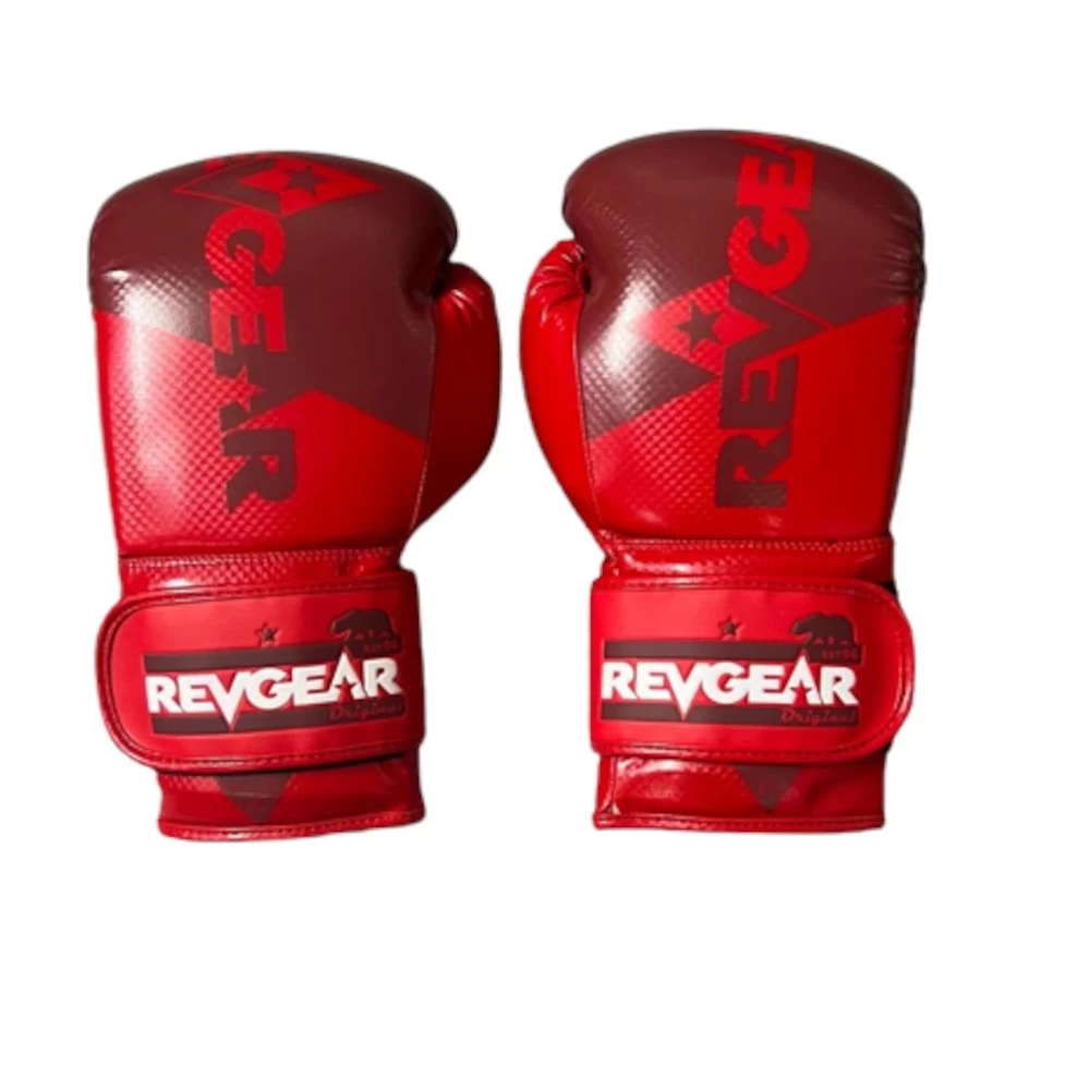Revgear WCB Pinnacle Boxing Gloves - Red 3 Revgear WCB Pinnacle Boxing Gloves - Red