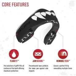 SafeJawz Extro Fangz Mouth Guard -Knockout Shop safejawz extro fangz mouth guard 3 8442 p