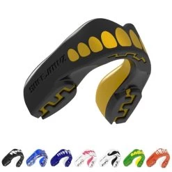 SafeJawz Extro Goldie Mouth Guard -Knockout Shop safejawz extro goldie mouth guard 5 8450 p