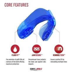 SafeJawz Extro Ice Mouth Guard -Knockout Shop safejawz extro ice mouth guard 3 8446 p