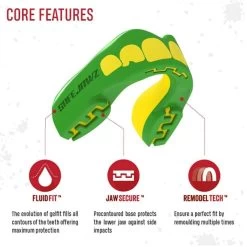 SafeJawz Extro Ogre Mouth Guard -Knockout Shop safejawz extro ogre mouth guard 3 8458 p