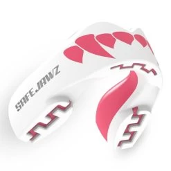 SafeJawz Extro Pink Fangz Mouth Guard