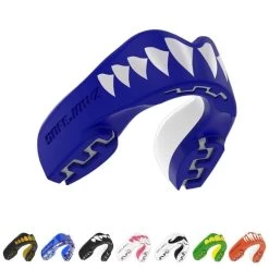 SafeJawz Extro Shark Mouth Guard -Knockout Shop safejawz extro shark mouth guard 5 8470 p