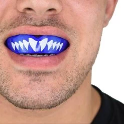 SafeJawz Extro Shark Mouth Guard -Knockout Shop safejawz extro shark mouth guard 6 8470 p