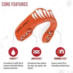 SafeJawz Extro Viper Mouth Guard -Knockout Shop safejawz extro viper mouth guard 3 8462 p