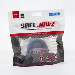 SafeJawz Intro Mouth Guard Black -Knockout Shop safejawz intro mouth guard black 4 8414 p