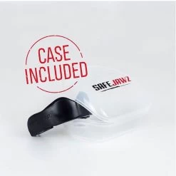 SafeJawz Intro Mouth Guard Black -Knockout Shop safejawz intro mouth guard black 5 8414 p