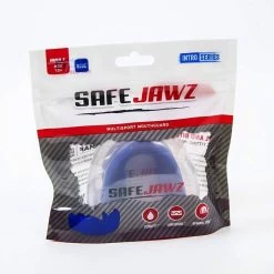 SafeJawz Intro Mouth Guard Blue -Knockout Shop safejawz intro mouth guard blue 4 8422 p