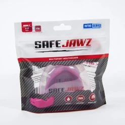 SafeJawz Intro Mouth Guard Pink 10 SafeJawz Intro Mouth Guard Pink -Knockout Shop safejawz intro mouth guard pink 4 8426 p