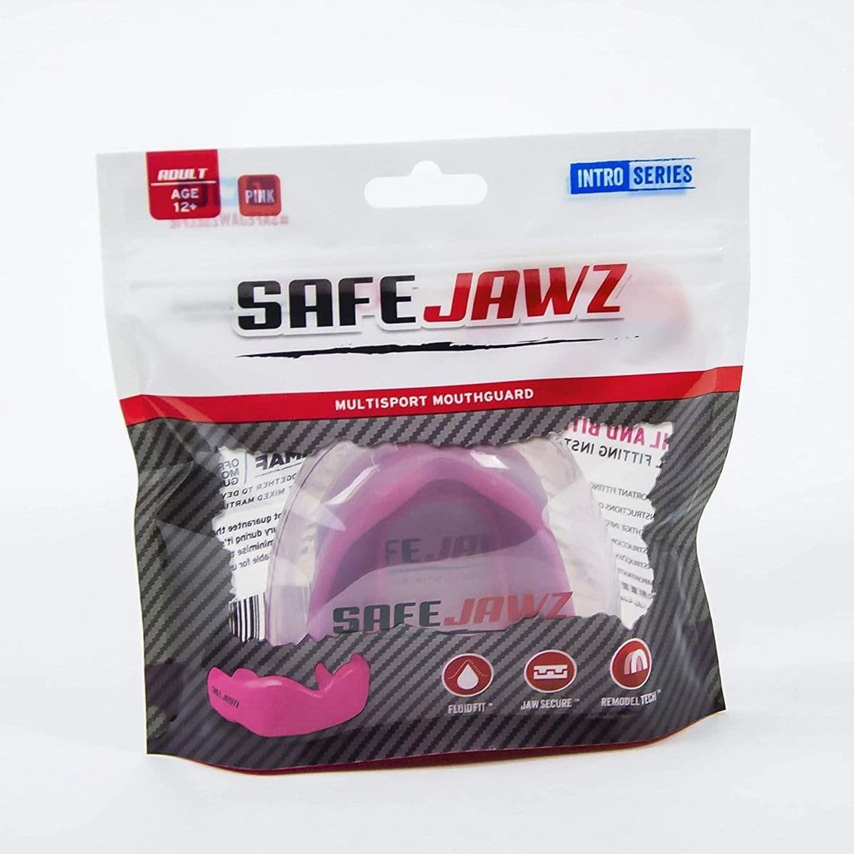 SafeJawz Intro Mouth Guard Pink 6 SafeJawz Intro Mouth Guard Pink - Image 4