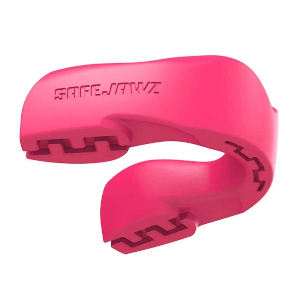 SafeJawz Intro Mouth Guard Pink 3 SafeJawz Intro Mouth Guard Pink