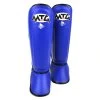 SF1 MTG Pro Blue Leather Shin Pads 2 SF1 MTG Pro Blue Leather Shin Pads -Knockout Shop sf1 mtg pro blue leather shin pads 395764