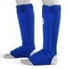 SF4 MTG Pro Blue IFMA Approved Neoprene Shin Pads -Knockout Shop sf4 mtg pro blue ifma approved neoprene shin pads 802433