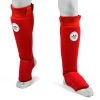 SF4 MTG Pro Red IFMA Approved Neoprene Shin Pads 1 SF4 MTG Pro Red IFMA Approved Neoprene Shin Pads -Knockout Shop sf4 mtg pro red ifma approved neoprene shin pads 555104