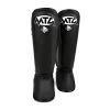 SFS1 MTG Black Synthetic Shin Pads 1 SFS1 MTG Black Synthetic Shin Pads -Knockout Shop sfs1 mtg black synthetic shin pads 892840