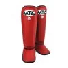 SFS1 MTG Red Synthetic Shin Pads -Knockout Shop sfs1 mtg red synthetic shin pads 569141