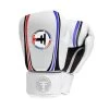 Thai Fighter Boxing Gloves - White -Knockout Shop thai fighter boxing gloves white 608508