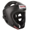 TOP TEN Fight Head Guard Black -Knockout Shop top ten fight head guard black 2053 p