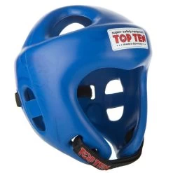 TOP TEN Fight Head Guard Blue