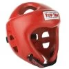TOP TEN Fight Head Guard Red -Knockout Shop top ten fight head guard red 2063 p