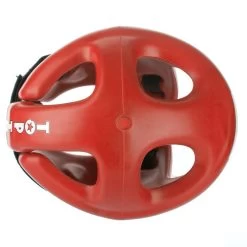 TOP TEN Fight Head Guard Red -Knockout Shop top ten fight head guard red 4 2063 p