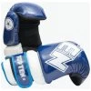 TOP TEN Glossy Block Pointfighter Gloves Blue/White