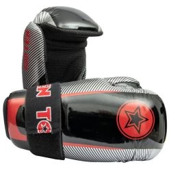 TOP TEN Glossy Block Pointfighter Gloves Star & Stripes
