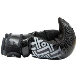 TOP TEN Glossy Block PRISM Pointfighter Gloves Black -Knockout Shop top ten glossy block prism pointfighter gloves black 4 7796 p